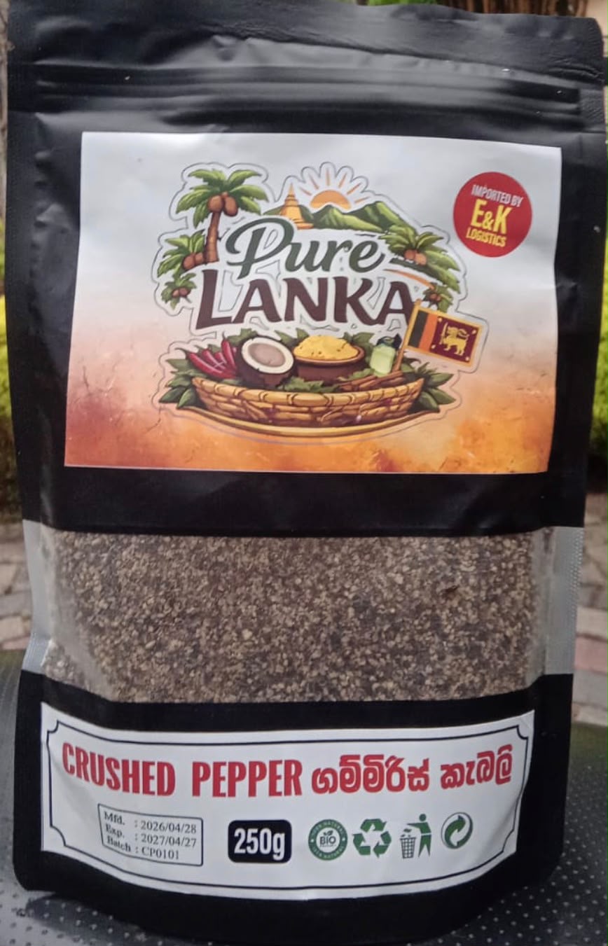 Crushed Pepper